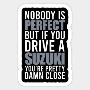 Suzuki Owners Sticker